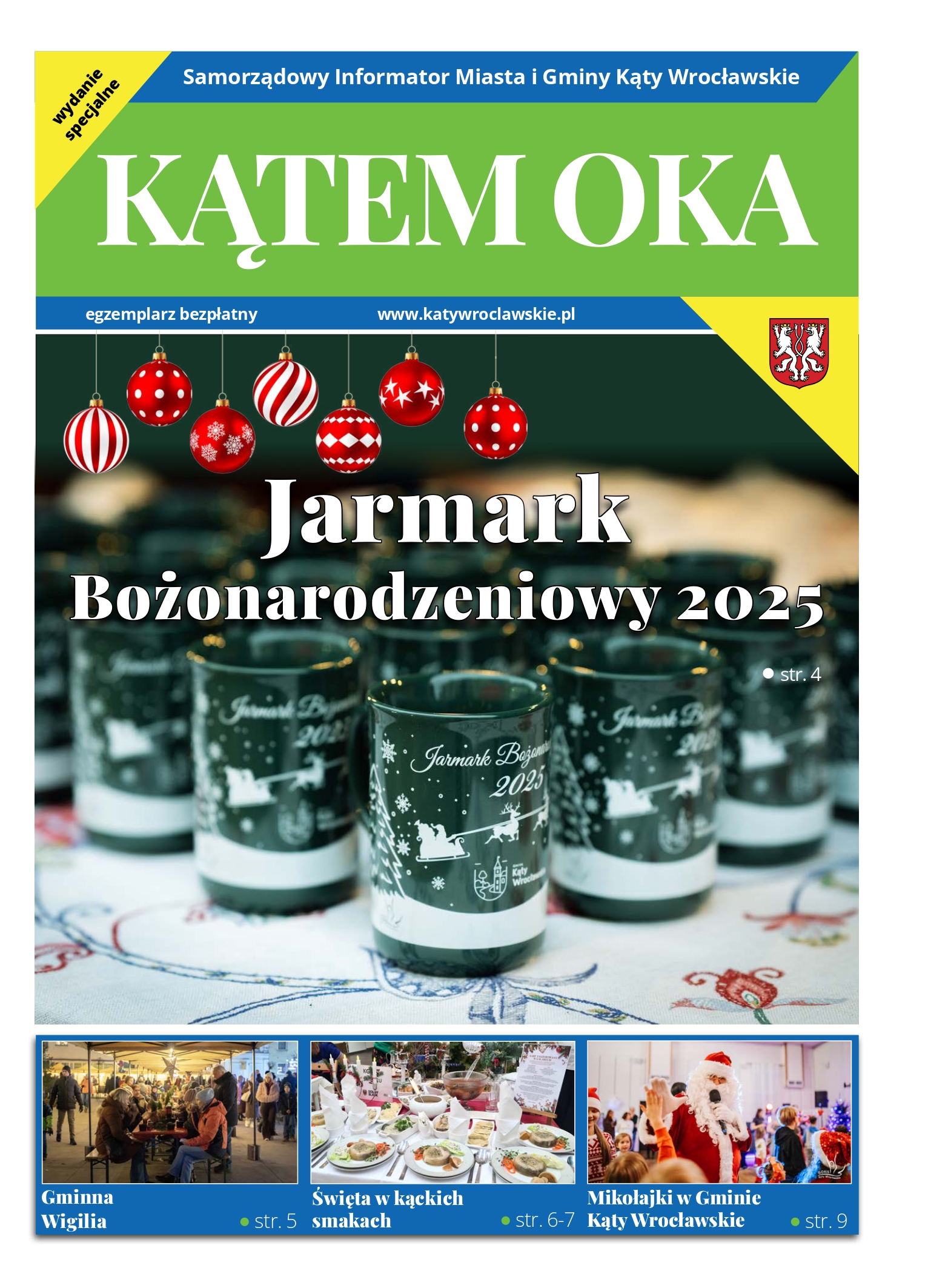 Kątem Oka - okładka 