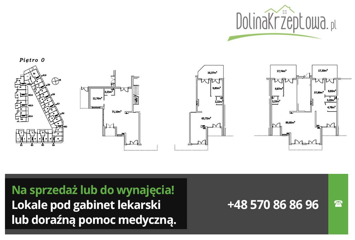 zdjęcie przedstawia nowe osiedle w Krzeptowie
