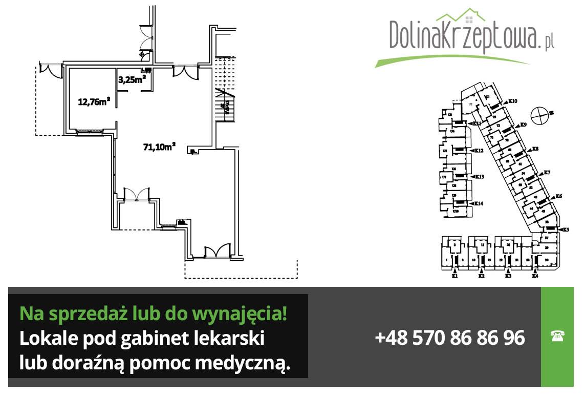 zdjęcie przedstawia nowe osiedle w Krzeptowie