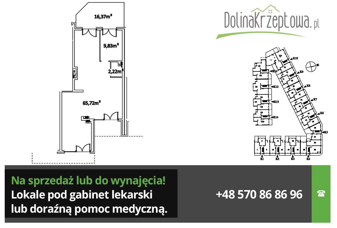 zdjęcie przedstawia nowe osiedle w Krzeptowie