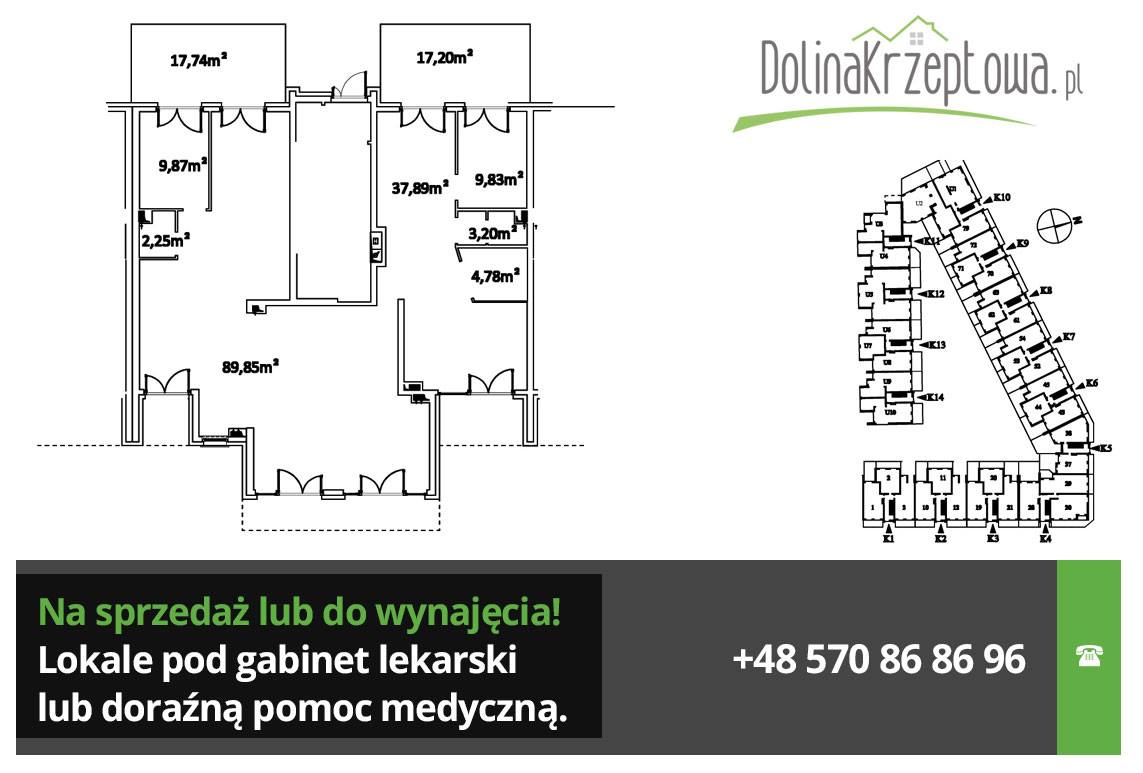 zdjęcie przedstawia nowe osiedle w Krzeptowie