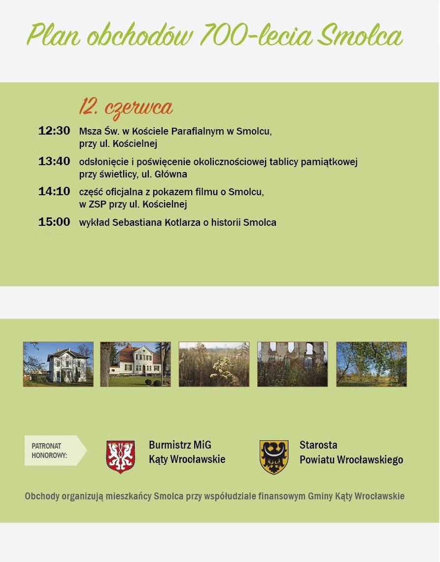 program 700 lat Smolca