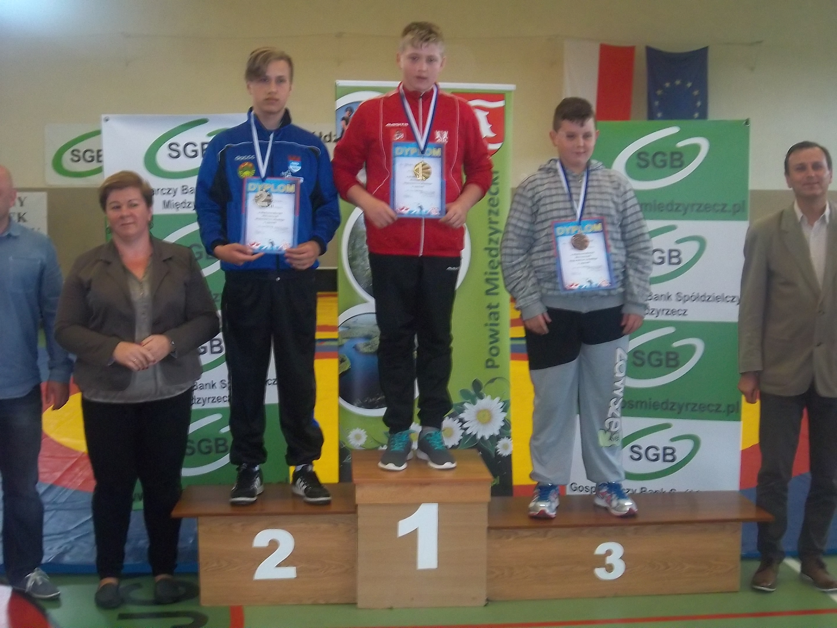 zawody zapaśnicze Brójce 2015