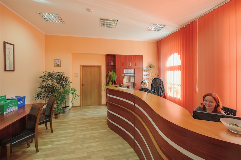 zdjęcie przedstawia Biuro Obsługi Klienta UMiG w Kątach Wrocłąwskich