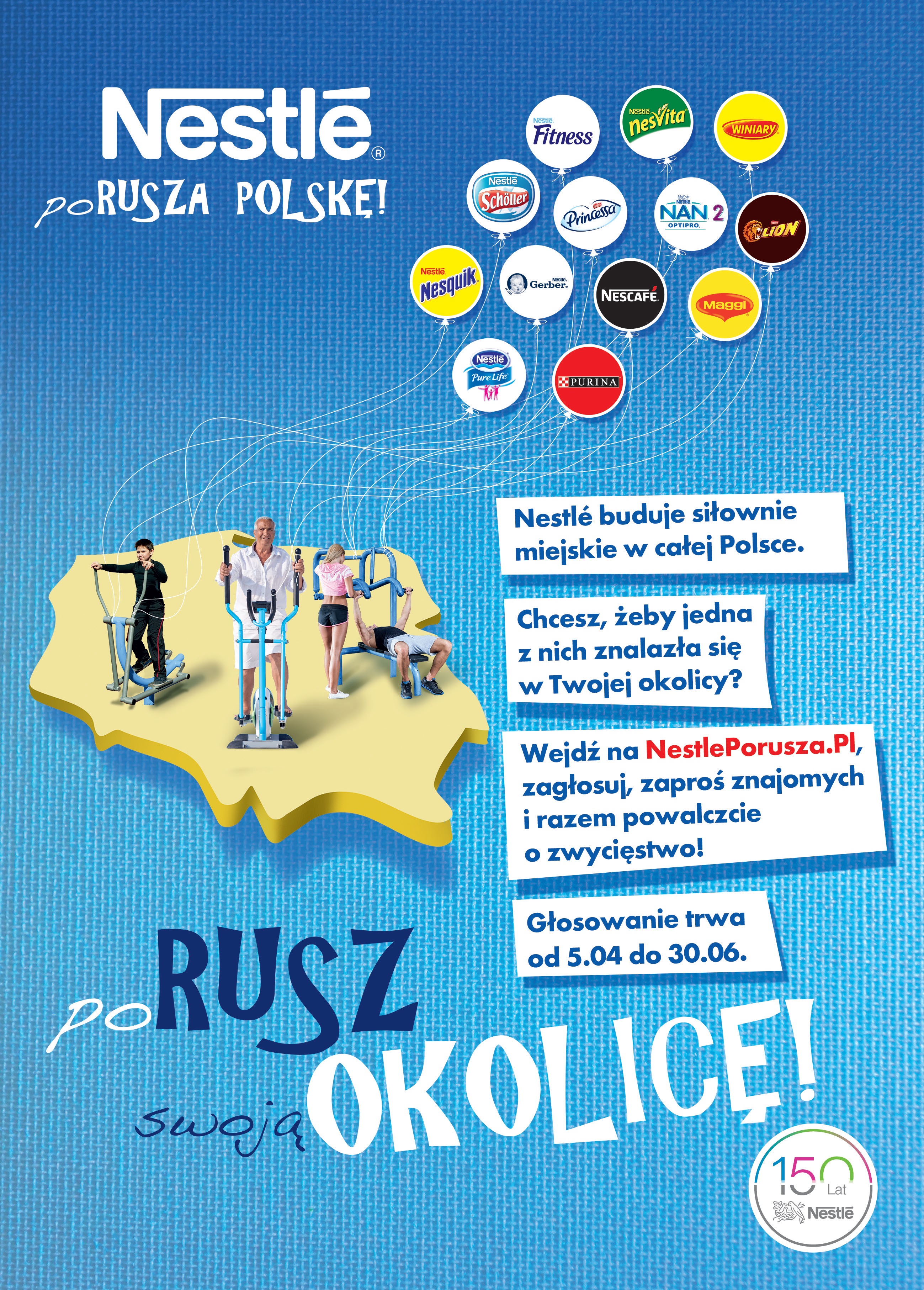 Nestle porusza Polskę