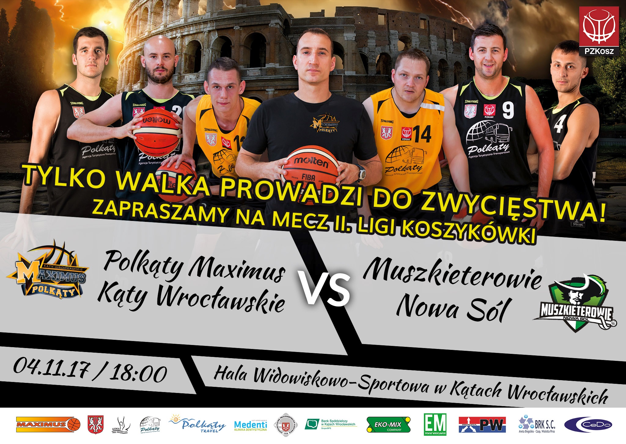 mecz w dniu 4 listopada