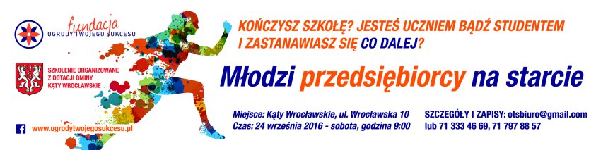 Młodzi przedsiębiorcy na starcie