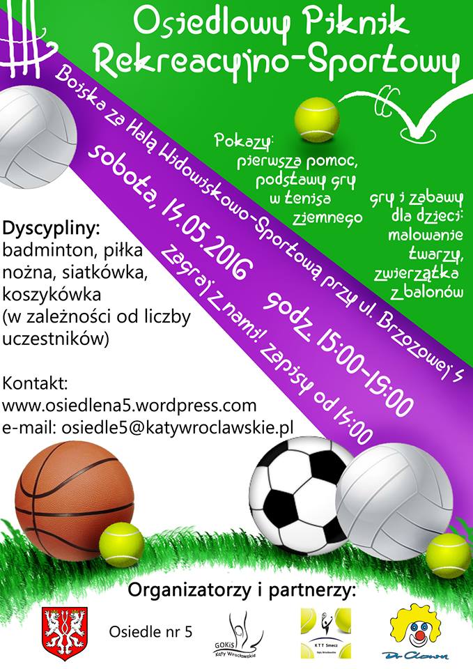 Osiedlowym Piknikiem Rekreacyjno-Sportowy