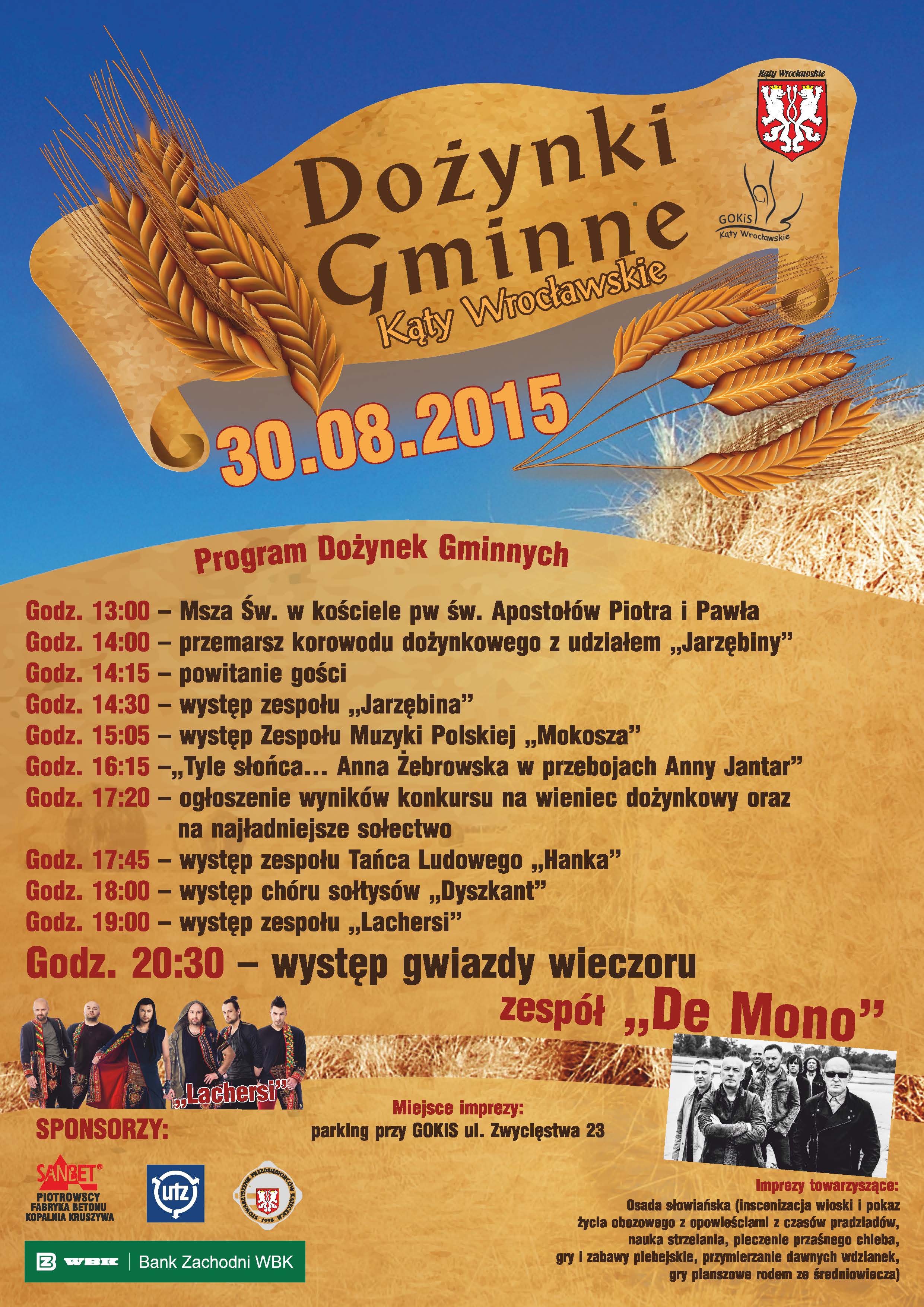 dożynki 2015