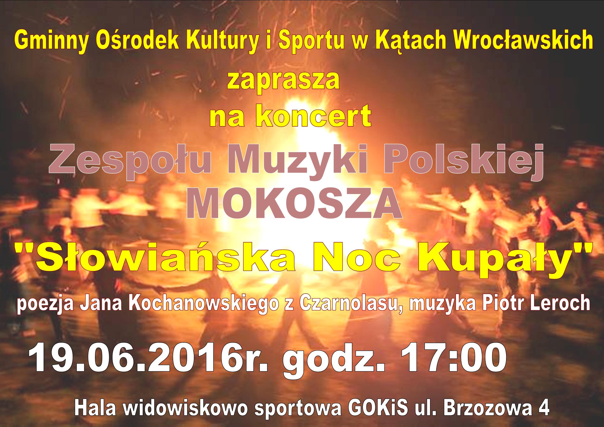 Mokosza koncert