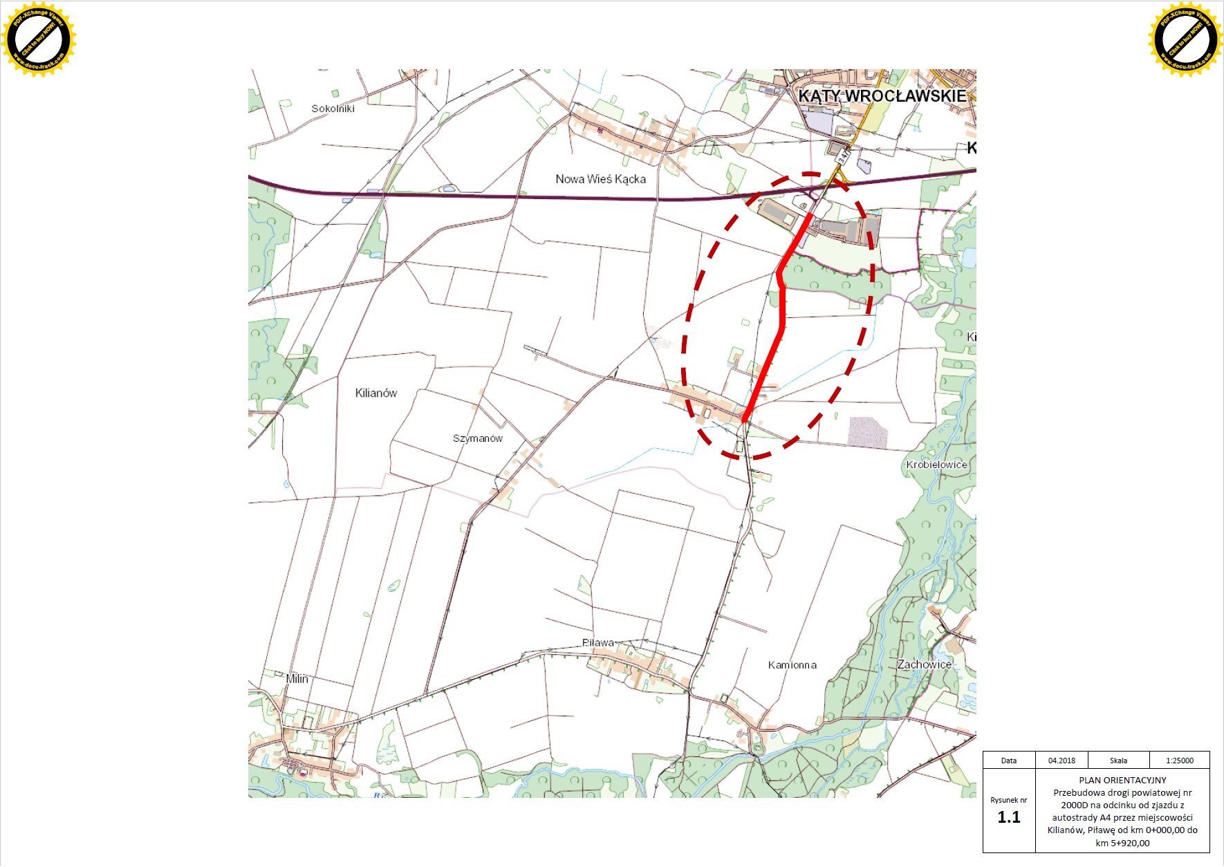 Obrazek przedstawia plan orientacyjny 