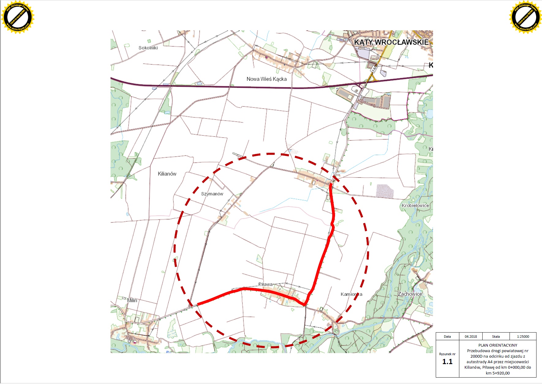 Obrazek przedstawia plan orientacyjny 