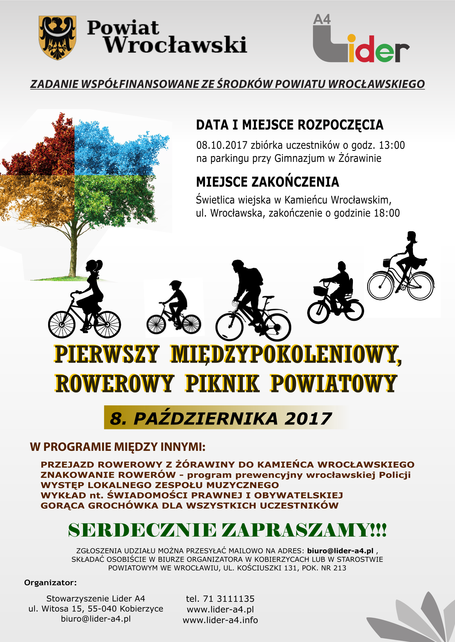 piknik rowerowy informacje o pikniku