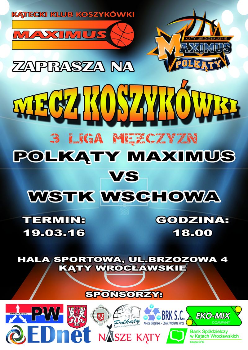 Polkąty Maximus vs. Wschowa