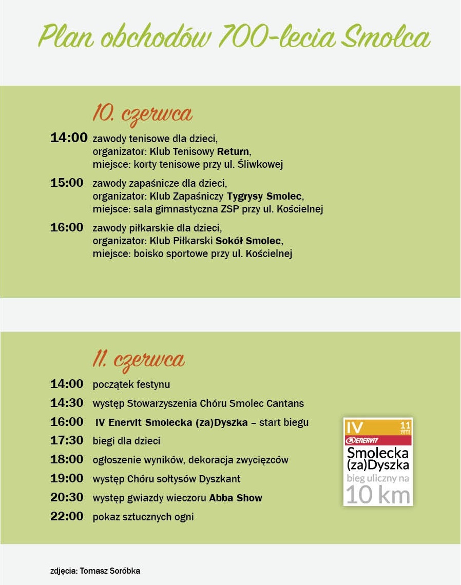 program 700 lat Smolca