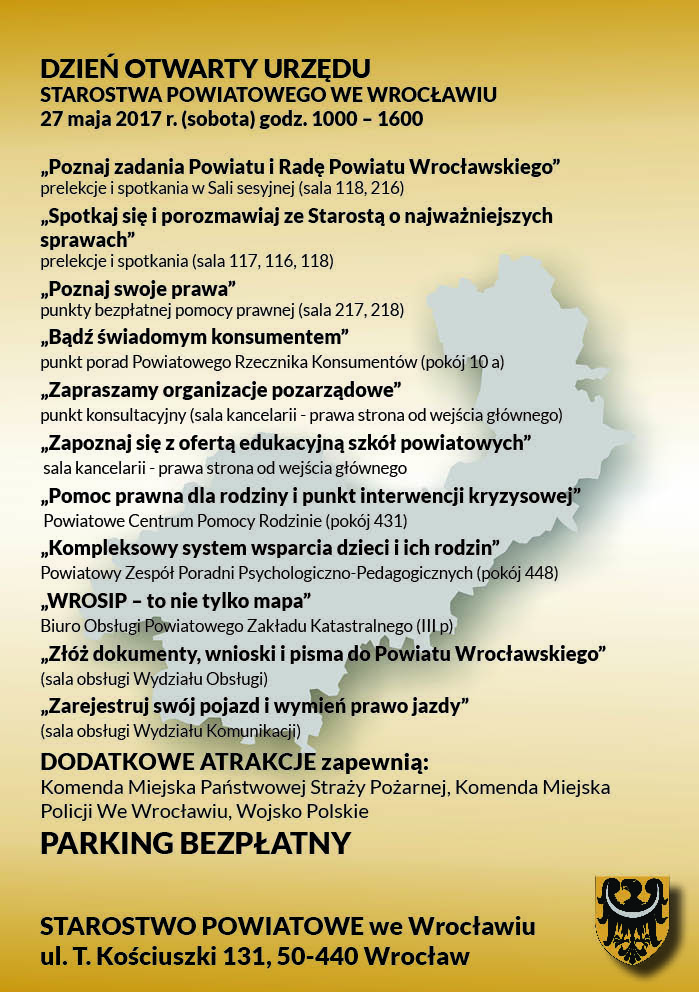 informacje o dniu otwartym