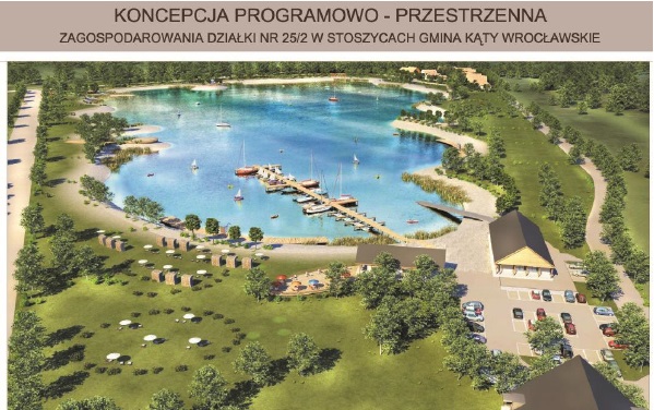 Stoszyce - koncepcja zagospodarowania