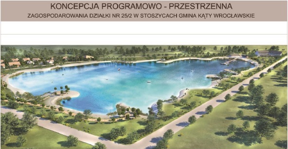 Stoszyce - koncepcja zagospodarowania