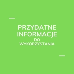 przydatne informacje do wykorzystania