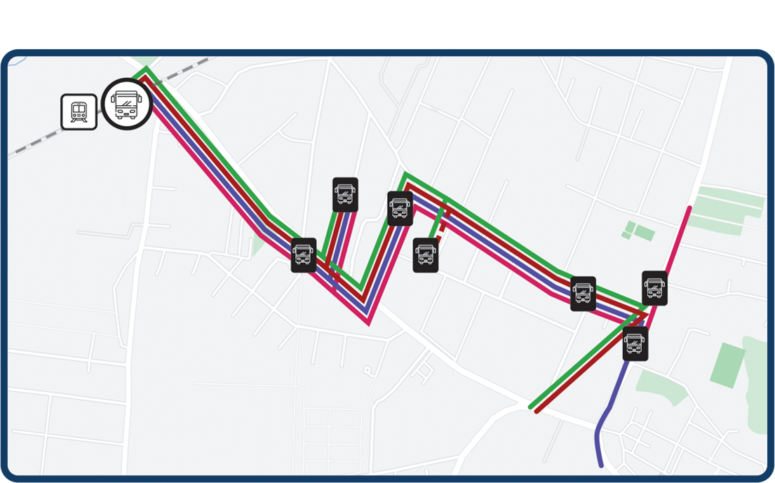 Katy Wrocławskie mapa