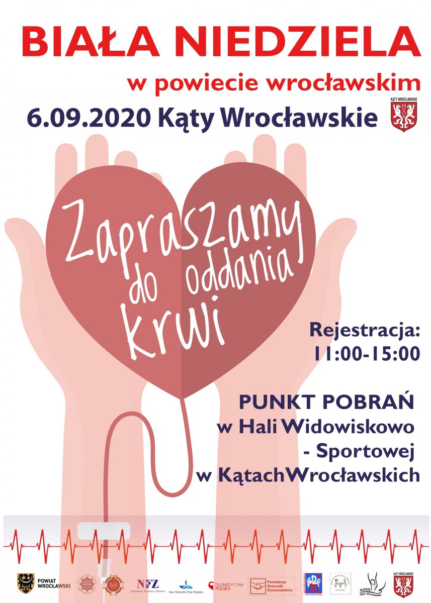 akcja krwiodawstwa w dniu 06.09.2020 r.