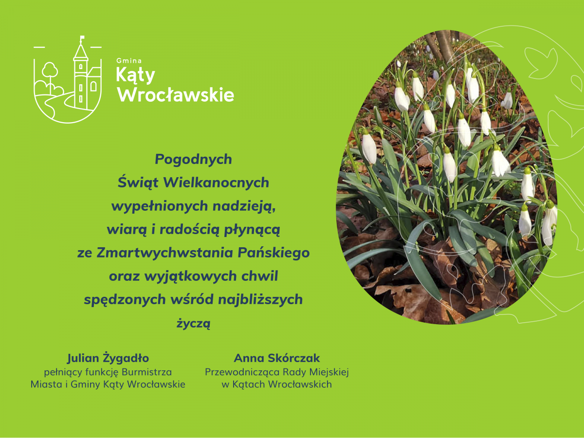 Życzenia świąteczne Wielkanoc