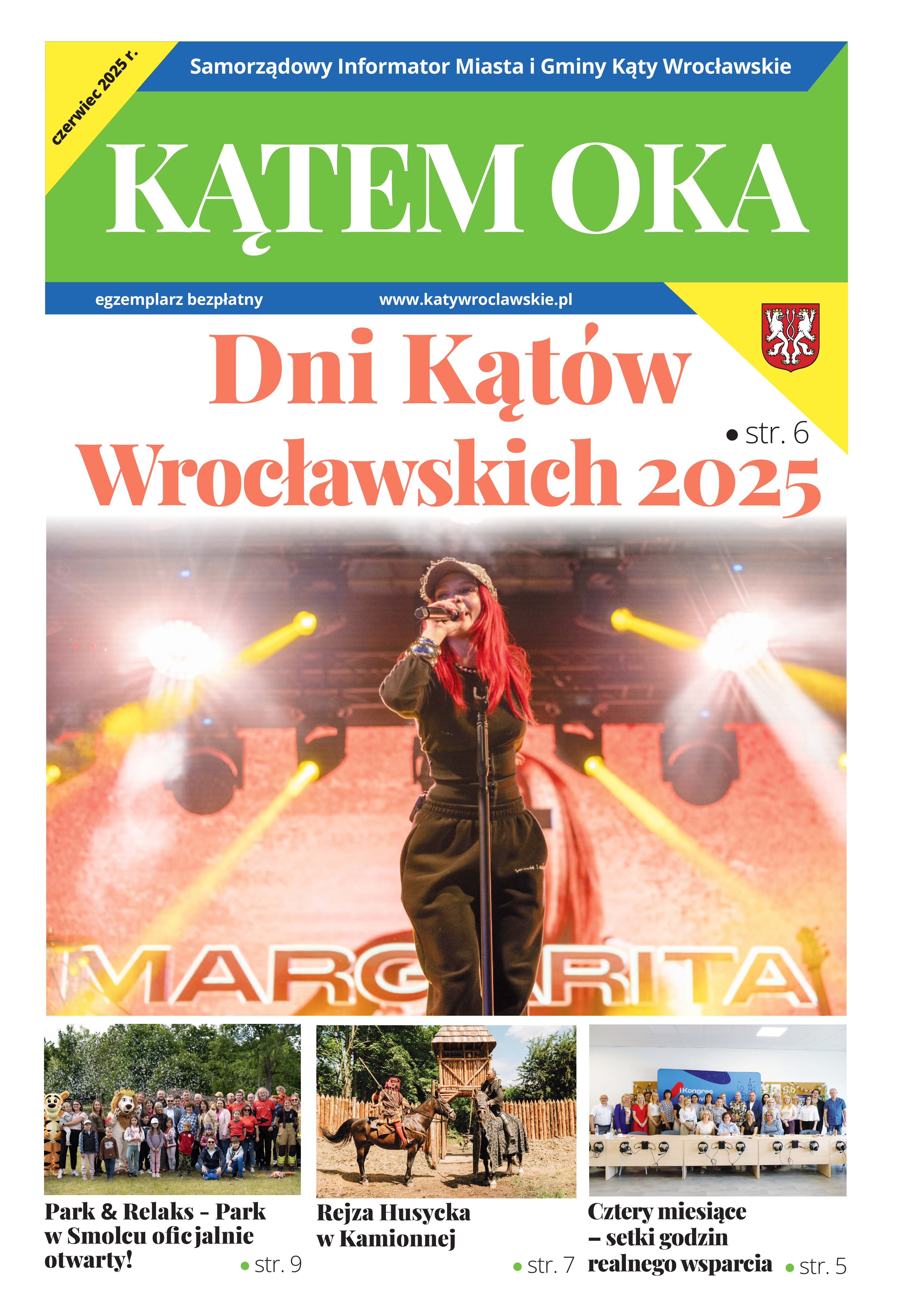 Kątem Oka - okładka