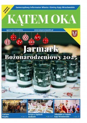 Kątem Oka - okładka