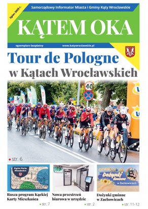 Okładka - Kątem Oka