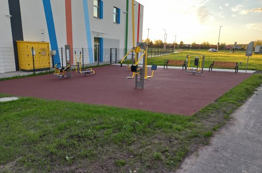 Budowa ogólnodostępnej siłowni terenowej w Krzeptowie