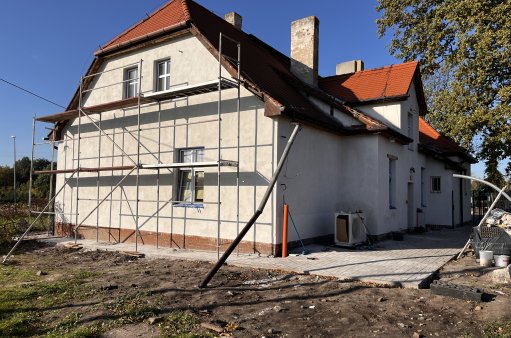 Termomodernizacja budynku Szkoły Podstawowej w Małkowicach przy ul. Szkolnej 5