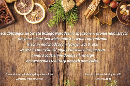 życzenia na Boże Narodzenie i Nowy Rok