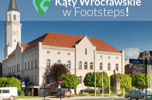 zdjęcie przedstawia ratusz w Kątach Wrocławskich