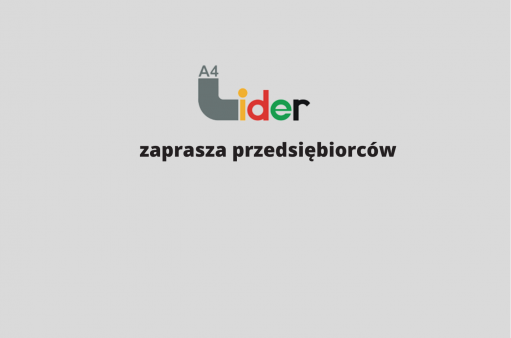 Logo stowarzyszenia Lider A4