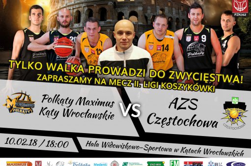 maximus zaprasza na mecz