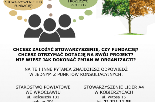 mobilne punkty informacyjne dla NGO