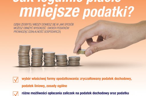 plakat przedstawia informacje dot. szkolenia w dniu 11 maja br.