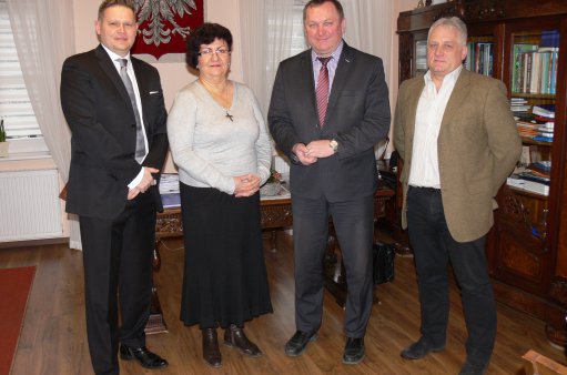 podpisanie umowy z WPO ALBA S.S.
