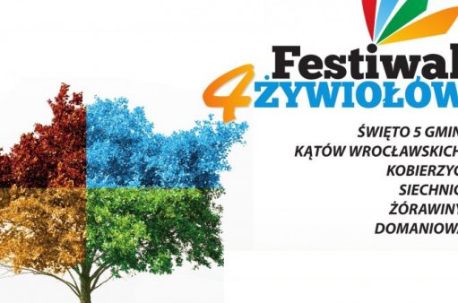 zdjęcie przedstawia logo Festiwalu 4 Żywiołów