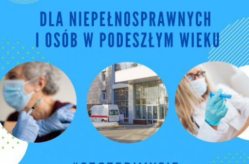 Uruchomiliśmy infolinię w sprawie transportu na szczepienia przeciw Covid-19