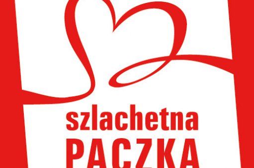 zdjęcie przedstawia logo Szlachetnej Paczki