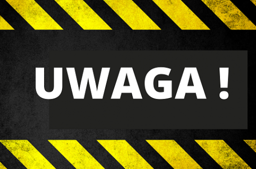 Uwaga!
