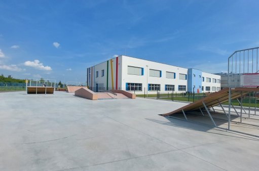 Budowa ogólnodostępnego skateparku w Krzeptowie Budowa ogólnodostępnego skateparku w Krzeptowie
