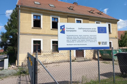 Termodernizacja i przebudowa budynku Niepublicznej Szkoły Podstawowej w Zachowicach Termodernizacja i przebudowa budynku Niepublicznej Szkoły Podstawowej w Zachowicach