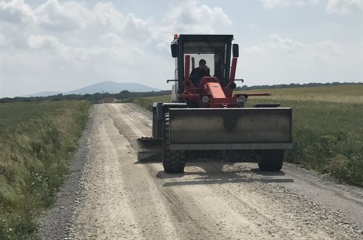 Budowa drogi Gniechowice Stary Dwór - etap II