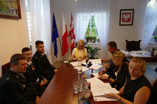 Budowa remizy OSP Gniechowice Budowa remizy OSP Gniechowice