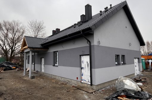 Budowa świetlicy wiejskiej w Krzeptowie